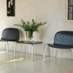 Ninfea Relax Lounge Chair - White 2 Ninfea Relax Lounge Chair – Charocal (Pictured in 3 Piece Balcony Setting)