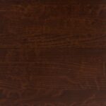 Oak Veneer Table Top - Dark Walnut Colour