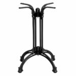 Ornate Table Base - Black 1 Ornate Table Base