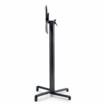 Scudo Folding Bar Leaner Base – Charcoal