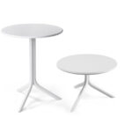 Spritz Table & Spritz Coffee Table - White