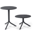 Step Table & Step Coffee Table - Charcoal