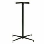 Tasman Bar Leaner Base – Black