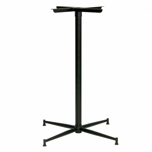 Tasman Bar Leaner Base - Black Tasman Bar Leaner Base - Black