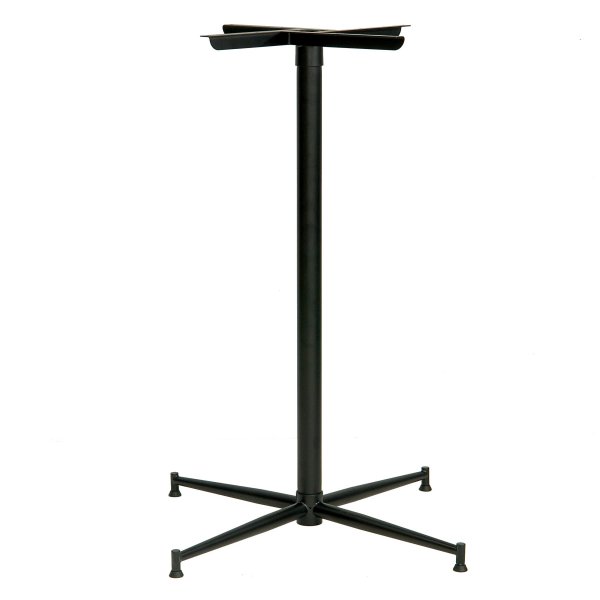 Tasman Bar Leaner Base – Black