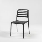 NARDI The Costa Bistro Chair in Charcoal