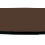 HPL Coffee Colour Ø700 3 High pressure laminate table top NZ