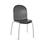 Ninfea Outdoor Dining Chair - Charcoal 1 ninfea-dining-chair