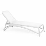 NARDI Atlantico Sun Lounger - White