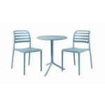 Costa Balcony Setting - Blue Costa Balcony Setting - Blue