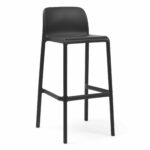 NARDI Faro Tall Bar Stool - Charcoal