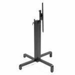 Ibisco Folding Table Base - Charcoal