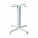 Fiore Table Base - White