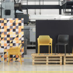 Bit Step 3-Piece Bistro Set 4 Bit Chairs, Net Chairs & Net Relax Chairs – Showroom Photo