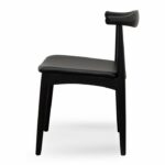 ByDezign Elbow Chair Replica - Black (Profile)