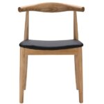 Hans Wegner Elbow Chair NZ Replica - Front view