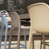 Faro Bar Stool & Kitchen Counter Stool (Close up on Seat Back)