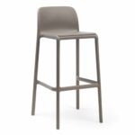 NARDI Faro Tall Bar Stool - Taupe