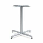 Calice Table Base - Silver