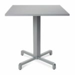 DUREL Table Top 700x700 2 Durel Table 700 Square – Fiore Table Base & Durel Table Top (Grey)