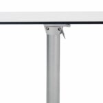 HPL Table Top 800x800 2 HPL Table Top in Grey with Scudo Folding Table Base