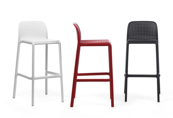 Lido Outdoor Barstool - Colour Range