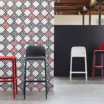 Faro & Lido Stools, Lido Breakfast Stools