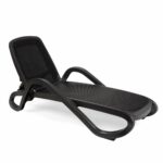 NARDI-Alfa-Sun-Lounger-Charcoal NARDI Alfa Sun Lounger - Charcoal