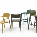 Trill Family Collection – Chair, Armchair and Bar Stools (Assorted Colours)