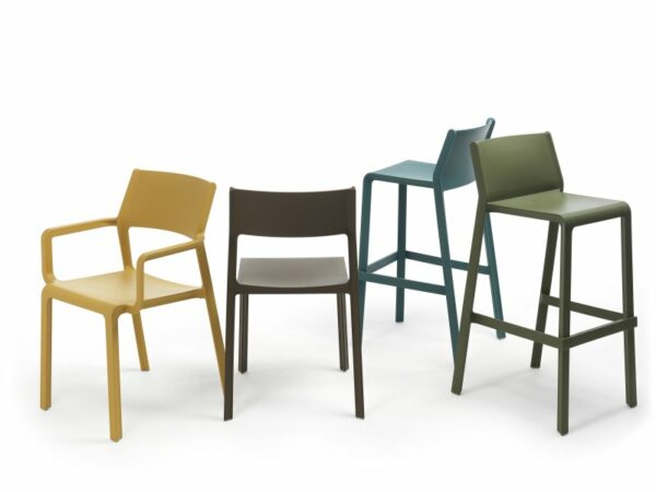 Trill Family Collection - Chair, Armchair and Bar Stools (Assorted Colours)