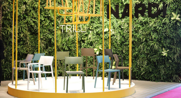 Trill Family Collection in Various Colours - Pictured at Furniture Show