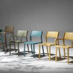 Trill Armchair 5 Trill Range – Bar Stool, Armchair, Bistro Chair in Teal, Tobacco, Olive Green and Mustard Yellow