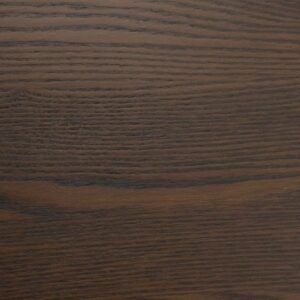 Solid Ash Table Top 650mm Diameter- Walnut Stain