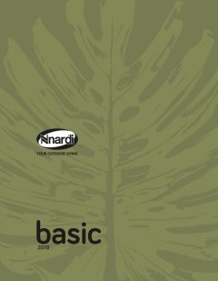 NARDI 2019 BASIC CATALOGUE