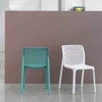 Bit Chairs - Spearmint & White Bit Chairs