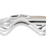 Omega Spritz 5 Piece Sun Lounger Set 6 Omega Sun Loungers (White & Taupe) Stacked