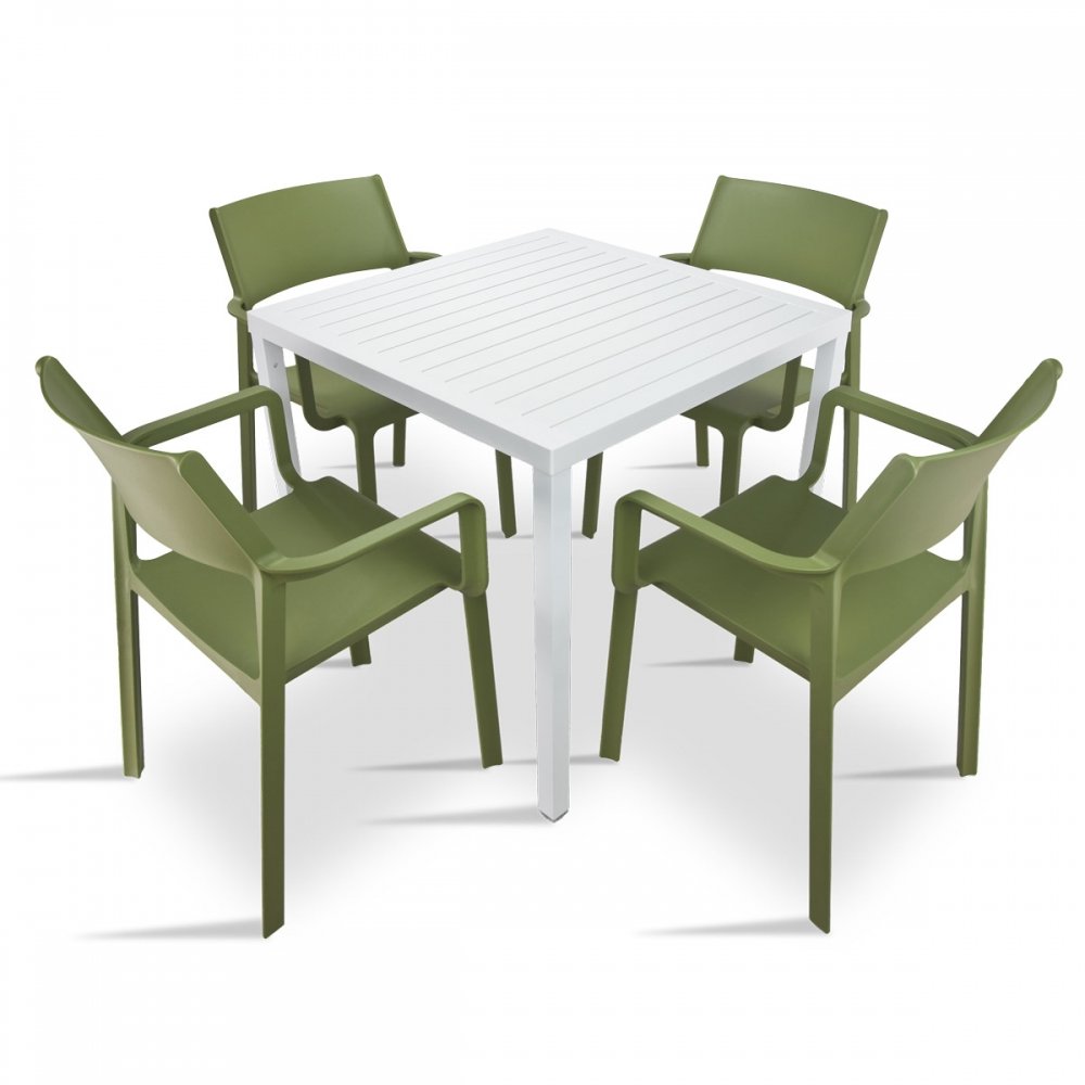 Cube patio set 5pc new arrivals