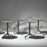 Frasca Mini Fixed Table Base 5 Frasca Mini Foling Table Bases Contract Image