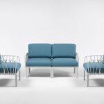 Komodo 3-Piece Outdoor Lounge Set 1 Komodo 3-Piece Outdoor Lounge Set