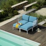Komodo Outdoor Daybed 3 Komodo Outdoor Daybed by Pool