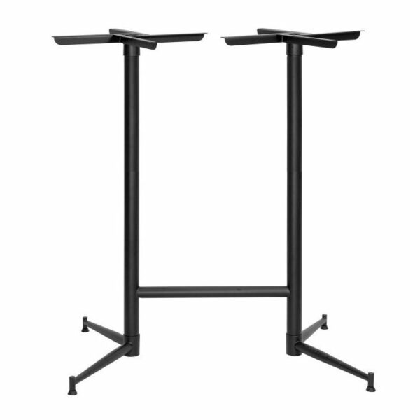 Tasman Double Bar Leaner Base - Black Tasman Double Bar Leaner Base - Black