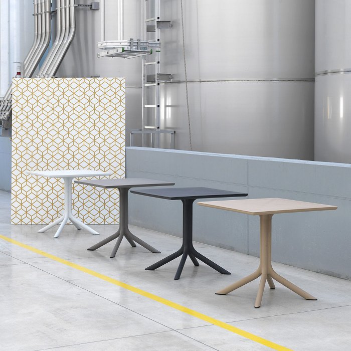 Clip 80 Outdoor Patio Table 56 Outdoor Tables NZ Clip 80 Tables in NARDI Factory
