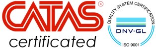 Catas labs logo eu iso 9001