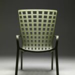 Folio Deck Chair 6 NARDI Folio Deck Chair in Olive Green – Front View