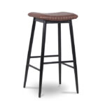 ByDezign Aviator Backless Tall Bar Stool - Tan