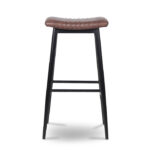 ByDezign Aviator Backless Tall Bar Stool - Tan (Front)