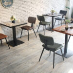 Aviator Mid-Century Modern Dining Chair 5 Aviator Mid-Century Modern Dining Chair in a Cafe