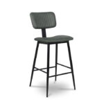 ByDezign Aviator Mid-Century Modern Tall Bar Stool - Green