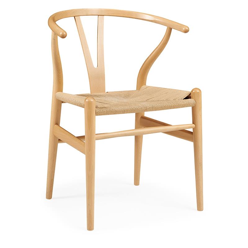 Wegner Wishbone Chair Replica (CH24, Y-Chair) | ByDezign Furniture NZ