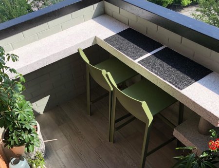 Outdoor Bar Stools 21 Outdoor Bar Stools - Trill Kitchen Counter Stools in Olive Green on Outside Deck